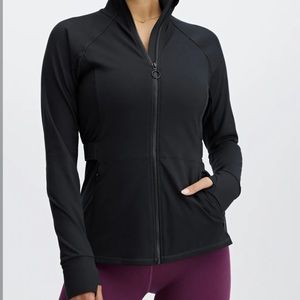 Fabletics Trinity Performance Jacket. NWT